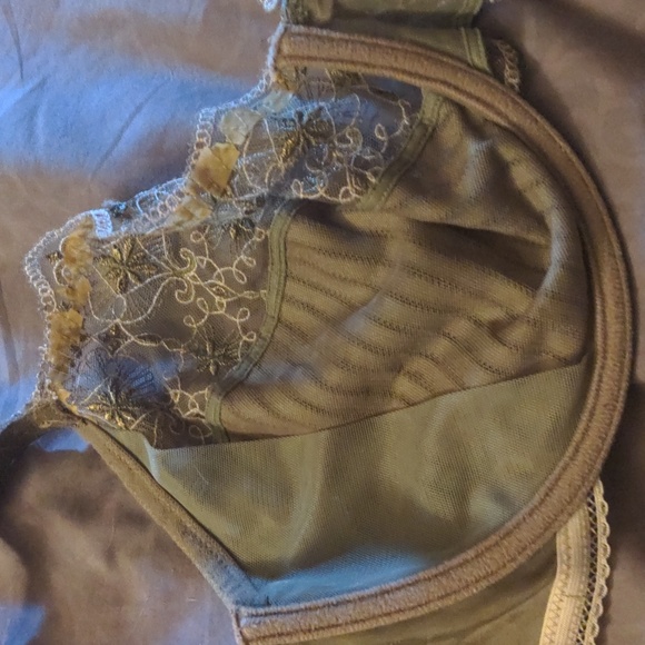 38DD Triumph Plus Size Bra Lace Bow Bra - Picture 6 of 16